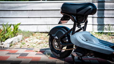 Suzuki ChoiNori 50cc. Foto: Jeffry Wijaya