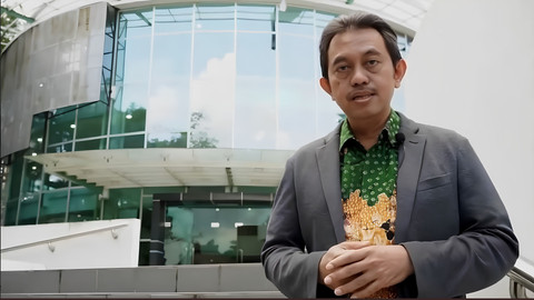 Direktur Pembinaan & Pengembangan Kewirausahaan, UII Dr. Ir. Arif Wismadi, M.Sc. Foto: uii.ac.id