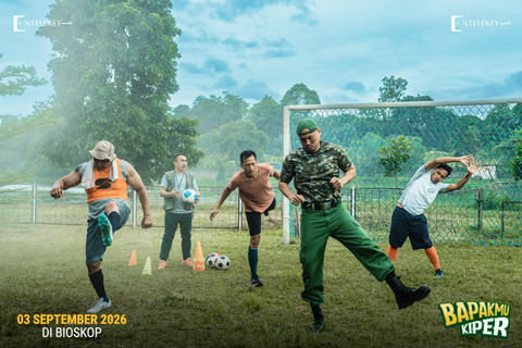 Film Bapakmu Kiper. Foto: Istimewa