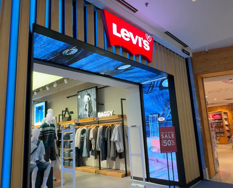 Reopening Original Levi’s® Store di Grand Indonesia. Foto: kumparan/Naela Marcelina