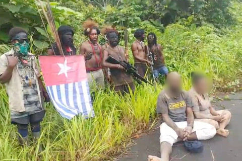 Tiga warga sipil dilaporkan meninggal dunia dalam aksi kekerasan yang diduga dilakukan oleh kelompok bersenjata OPM pimpinan Kopitua Heluka (Danops Kodap Yahukimo). Foto: Dok. Koops TNI Habema