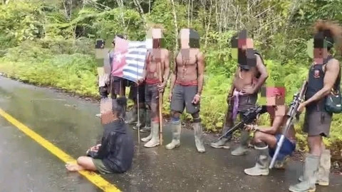 Tiga warga sipil dilaporkan meninggal dunia dalam aksi kekerasan yang diduga dilakukan oleh kelompok bersenjata OPM pimpinan Kopitua Heluka (Danops Kodap Yahukimo). Foto: Dok. Koops TNI Habema