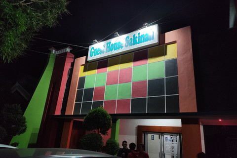 Lokasi dokter muda atau koas ditemukan meninggal dunia di sebuah penginapan di Jalan Imam Bonjol, Kecamatan Metro Pusat, Kota Metro, Selasa (21/7/2026). Foto: Dok. Istimewa