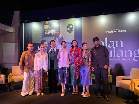 Konferensi Pers perilisan film pendek "Jalan Pulang" oleh Bakti Budaya Djarum Foundation di Plaza Indonesia, Jakarta. Foto: Salsha Okta Fairuz/kumparan