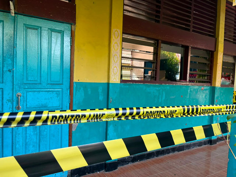 Kondisi SDN Kebayoran Lama Selatan 09, Jakarta Selatan, Kamis (23/7/2026). Foto: Nauval Pratama/kumparan