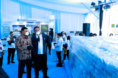 Kegiatan acara Hari Anti Narkotika Nasional di Balai Besar Rehabilitasi BNN, Cigombong, Kabupaten Bogor, Jawa Barat, Kamis (23/7/2026). Foto: Dok. BNN