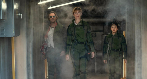 Kayle Hottle dalam film Godzilla x Kong: The New Empire. Foto: IMDb