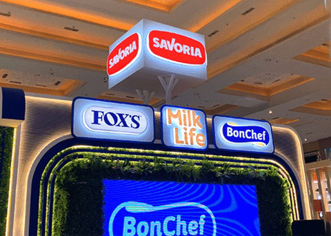 Savoria Group yang menonjol di pameran Food Hotel Indonesia 2023 yang bergengsi menandai langkah signifikan dalam komitmen untuk memenuhi tuntutan dinamis segmen B2B Horeca (Hotel, Restoran, dan Katering). Foto: Dok. Savoria