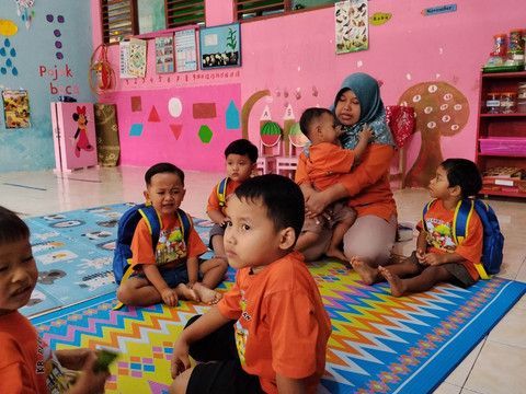 Anak-anak PAUD. Dok. Istimewa