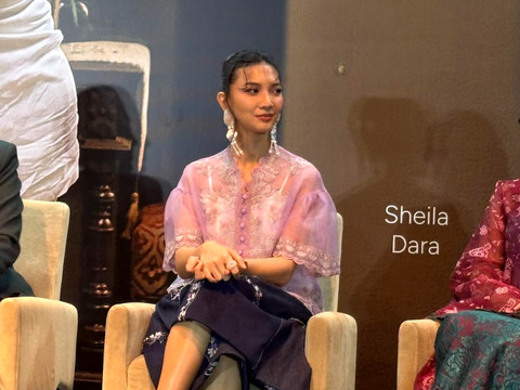 Sheila Dara saat konferensi pers perilisan film pendek "Jalan Pulang" oleh Bakti Budaya Djarum Foundation di Plaza Indonesia, Jakarta. Foto: Salsha Okta Fairuz/kumparan