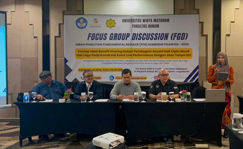 Dokumentasi Acara FGD 23 Juli 2026 - FH. Univ. Widya Mataram