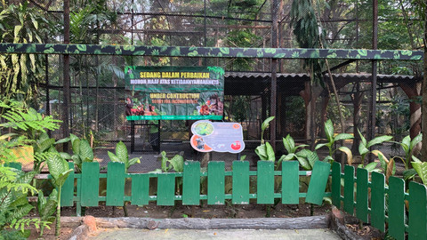 Suasana Kebun Binatang Surabaya (KBS), Kamis (23/7/2026). Foto: Farusma Okta Verdian/kumparan