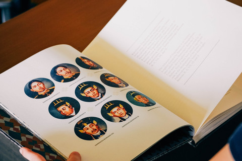 Bagian isi buku Ambarrukmo: Jatidiri dan Kebanggaan Negeri yang merekonstruksi sejarah kawasan Ambarrukmo. Foto: Dok. Ambarrukmo.