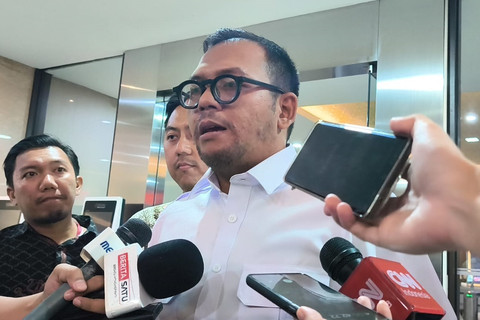 Kuasa hukum Pabrik Whip-Pink, Rizky Hariwibowo di Bareskrim Polri, Jakarta, Kamis (23/7/2026). Foto: Aditya Nugraha/kumparan