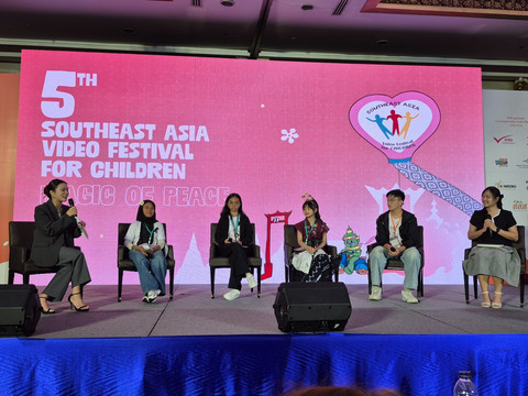 Indonesia jadi tuan rumah dari ajang Southeast Asia Video Festival for Children (SEAVFC) 2027. Foto: Dok. Istimewa