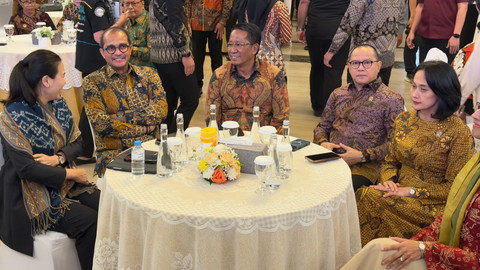 Menteri P2MI Mukhtarudin tegaskan pentingnya kolaborasi lintas kementerian guna perkuat pelindungan Pekerja Migran Indonesia secara komprehensif dari hulu hingga hilir, Kamis (23/7/2026). Foto: Kementerian P2MI