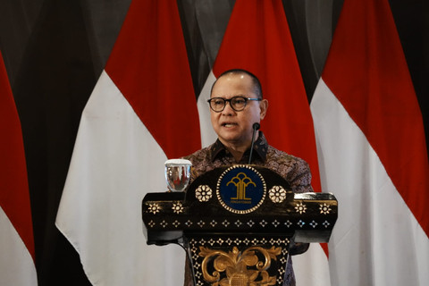 Menteri P2MI Mukhtarudin tegaskan pentingnya kolaborasi lintas kementerian guna perkuat pelindungan Pekerja Migran Indonesia secara komprehensif dari hulu hingga hilir, Kamis (23/7/2026). Foto: Kementerian P2MI