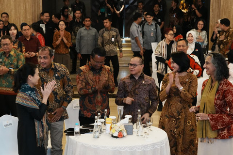 Menteri P2MI Mukhtarudin tegaskan pentingnya kolaborasi lintas kementerian guna perkuat pelindungan Pekerja Migran Indonesia secara komprehensif dari hulu hingga hilir, Kamis (23/7/2026). Foto: Kementerian P2MI