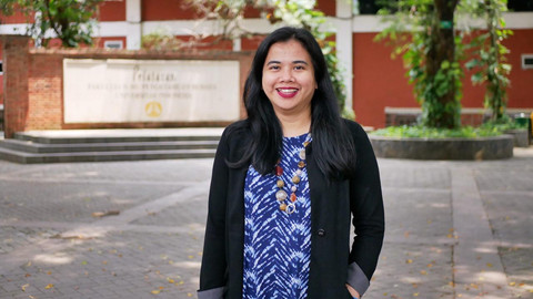 Akademisi UI dan ahli budaya populer, Dr. Shuri Mariasih Gietty. Foto: Dok. Pribadi