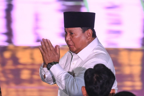 Presiden Prabowo Subianto menghadiri peringatan Harlah ke-28 PKB di Jakarta, Kamis (23/7/2026). Foto: Hafidz Mubarak A/ANTARA FOTO