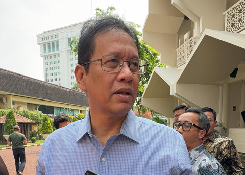 Menteri Keuangan, Purbaya Yudhi Sadewa di Kompleks Kemenkeu, Jakarta, Jumat (24/7/2026).  Foto: Najma Ramadhanya/kumparan