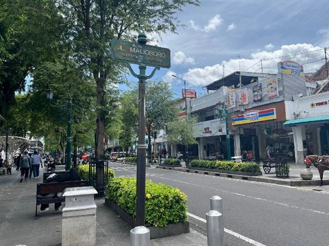 Jalan Malioboro. Foto: Gigih Imanadi Darma/Pandangan Jogja