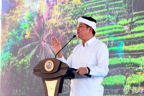 Gubernur Jabar Dedi Mulyadi bersama Menhub RI resmikan groundbreaking proyek Mastran BRT Cekungan Bandung untuk wujudkan era baru transportasi publik yang modern, terintegrasi, dan berkeadilan, Rabu (22/7/2026). Foto: Dok. Diskominfo Jabar