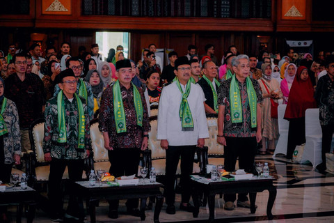 Menteri Sosial Saifullah Yusuf sampaikan lima pesan kunci bagi DNIKS dalam HUT ke-59 guna perkuat peran strategis penyelenggaraan kesejahteraan sosial dan pengentasan kemiskinan, Jumat (24/7/2026). Foto: Dok. Kemensos