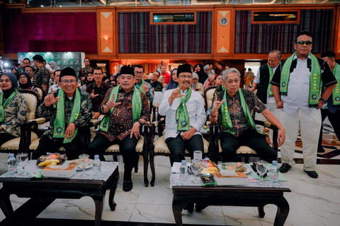 Menteri Sosial Saifullah Yusuf sampaikan lima pesan kunci bagi DNIKS dalam HUT ke-59 guna perkuat peran strategis penyelenggaraan kesejahteraan sosial dan pengentasan kemiskinan, Jumat (24/7/2026). Foto: Dok. Kemensos