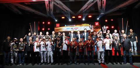 Acara penghargaan para finalis Astra Honda Motor Technical Skill Competition (AHM TSC). Foto: Dok. AHM