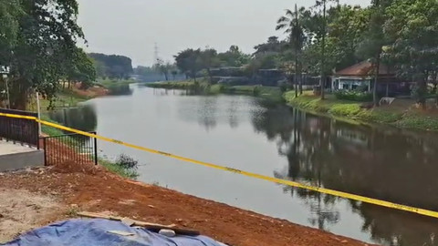 Satpol PP Kota Depok menyegel kolam renang di kawasan Sawangan karena diduga melanggar izin pemanfaatan ruang, Jumat (24/7/2026). Foto: Istimewa