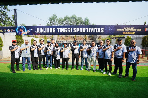 Kapolri Jenderal Listyo Sigit Prabowo mengadakan kegiatan Kapolri Cup Shooting Championship Di Lapangan Hoegeng Iman Santoso, Mako Brimob, Kelapa Dua, Depok, Sabtu (25/7/2026). Foto: Dok. Istimewa