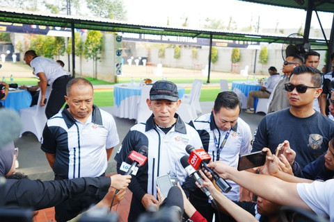 Kapolri Jenderal Listyo Sigit Prabowo mengadakan kegiatan Kapolri Cup Shooting Championship Di Lapangan Hoegeng Iman Santoso, Mako Brimob, Kelapa Dua, Depok, Sabtu (25/7/2026). Foto: Dok. Istimewa