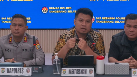 Kasat Reskrim Polres Tangsel, AKP Wira Graha Setiawan  Foto: Dok. Istimewa
