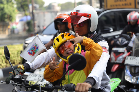 Keseruan kumparanOTO On The Road meramaikan kumparanMOM Festival Hari Anak 2026 di Jakarta, Sabtu (25/7/2026). Foto: Jamal Ramadhan/kumparan
