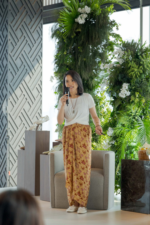 Elaine Tai, Vivaia Global Wellness Director. Foto: Vivaia
