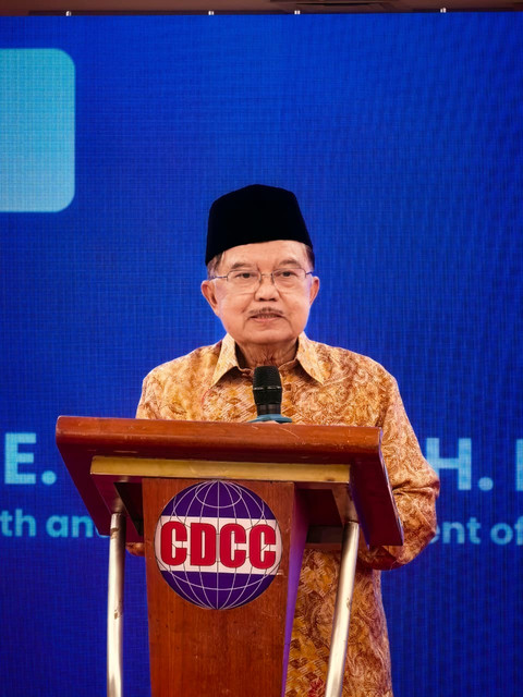 Wapres ke-10 dan ke-12 Jusuf Kalla. Foto: Dok. Istimewa