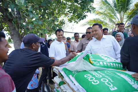Kemenhub dan KKP percepat rehabilitasi 15.000 hektare tambak pascabencana di Aceh guna pulihkan produktivitas dan ekonomi pesisir, Jumat (25/7/2026). Foto: KKP