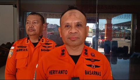Kepala Kantor Basarnas Gorontalo Heriyanto. Foto: Basarnas