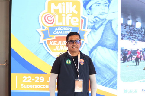  MilkLife Archery Challenge Kejurnas Junior 2026. Foto: Vega Maarijil Ula/kumparan