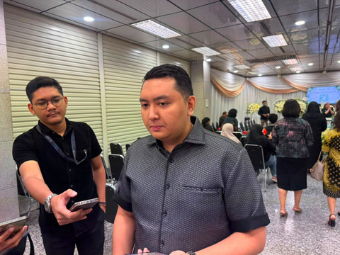Romeo Matthew Pantouw anak Troy Harold Juru Biacara Otoritas IKN di RSPAD, Jakarta Pusat. Foto: Rayyan Farhansyah/kumparan