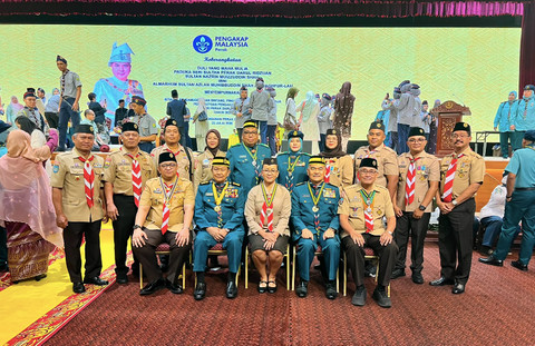GKR Mangkubumi Terima Anugerah Bintang Semangat Rimba Emas dari Malaysia