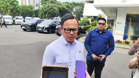 Wamendagri Bima Arya Sugiarto di Istana Kepresidenan Jakarta, Selasa (28/7/2026). Foto: Jonathan Devin/kumparan