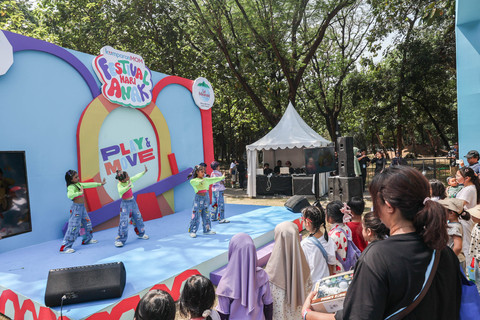 Penampilan Friday Beatz FHA 2026. Foto: kumparan