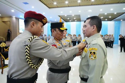 Wakapolri Komjen Dedi Prasetyo lantik Pengurus Pimpinan Pusat KBPP Polri Masa Bakti 2026-2031 di Gedung Bhakti Dharma Waspada, STIK Lemdiklat Polri, Jakarta Selatan, Rabu (29/7/2026). Foto: Dok. Spripim Polri