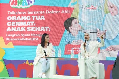 Edukasi Le Minerale di kumparanMOM Festival Hari Anak 2026. Foto: dok. Le Minerale