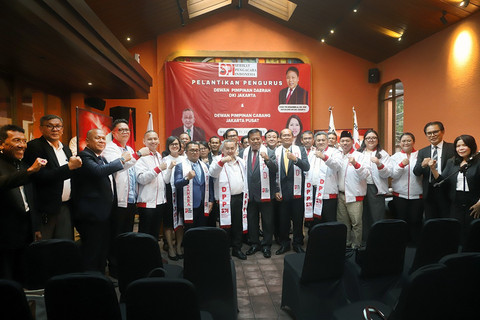 Pelantikan Pengurus DPD DKI Jakarta dan DPC SPI Jakarta Pusat, di ASA Menteng, Selasa (18/8/26). Dok: Istimewa