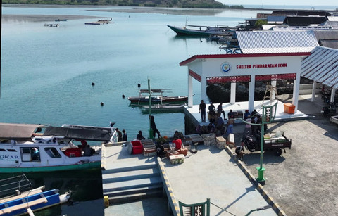 Uji coba operasional 65 Kampung Nelayan Merah Putih (KNMP) tahap I berhasil pasarkan 273 ton ikan. Foto: Dok. Kementerian Kelautan dan Perikanan