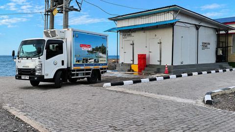 Uji coba operasional 65 Kampung Nelayan Merah Putih (KNMP) tahap I berhasil pasarkan 273 ton ikan. Foto: Dok. Kementerian Kelautan dan Perikanan