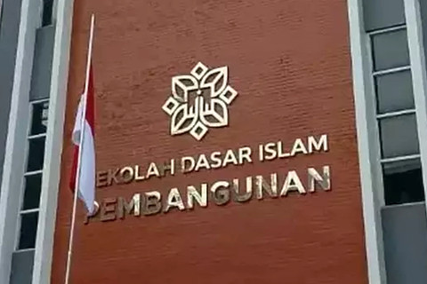 Yayasan Sekolah Islam Pembangunan di Pamulang. Foto: Dok. Alumni Sekolah Islam Pembangunan